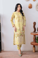 Emaan Adeel - Yellow Bloom