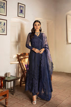 Emaan Adeel - Sapphire Blue Pr-072