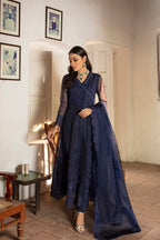 Emaan Adeel - Sapphire Blue Pr-072