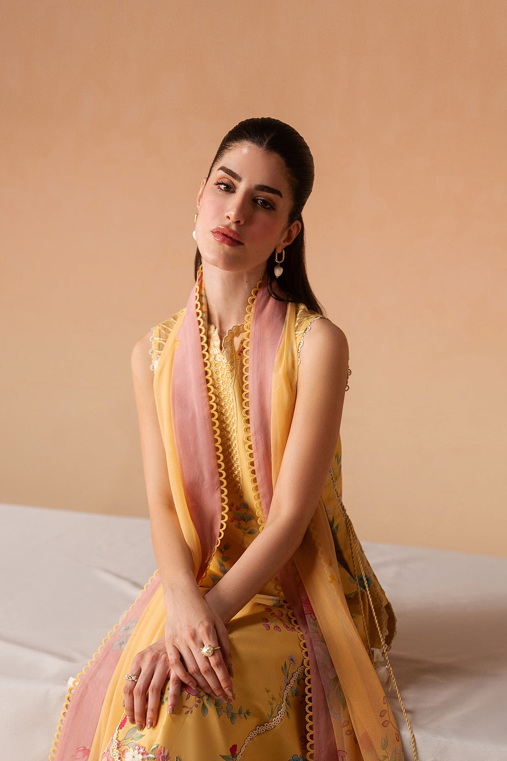 Afrozeh - Evania Yellow