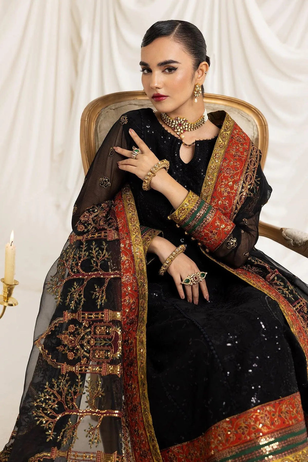 Alizeh - Af-Ch-2116-Mehlika B Black