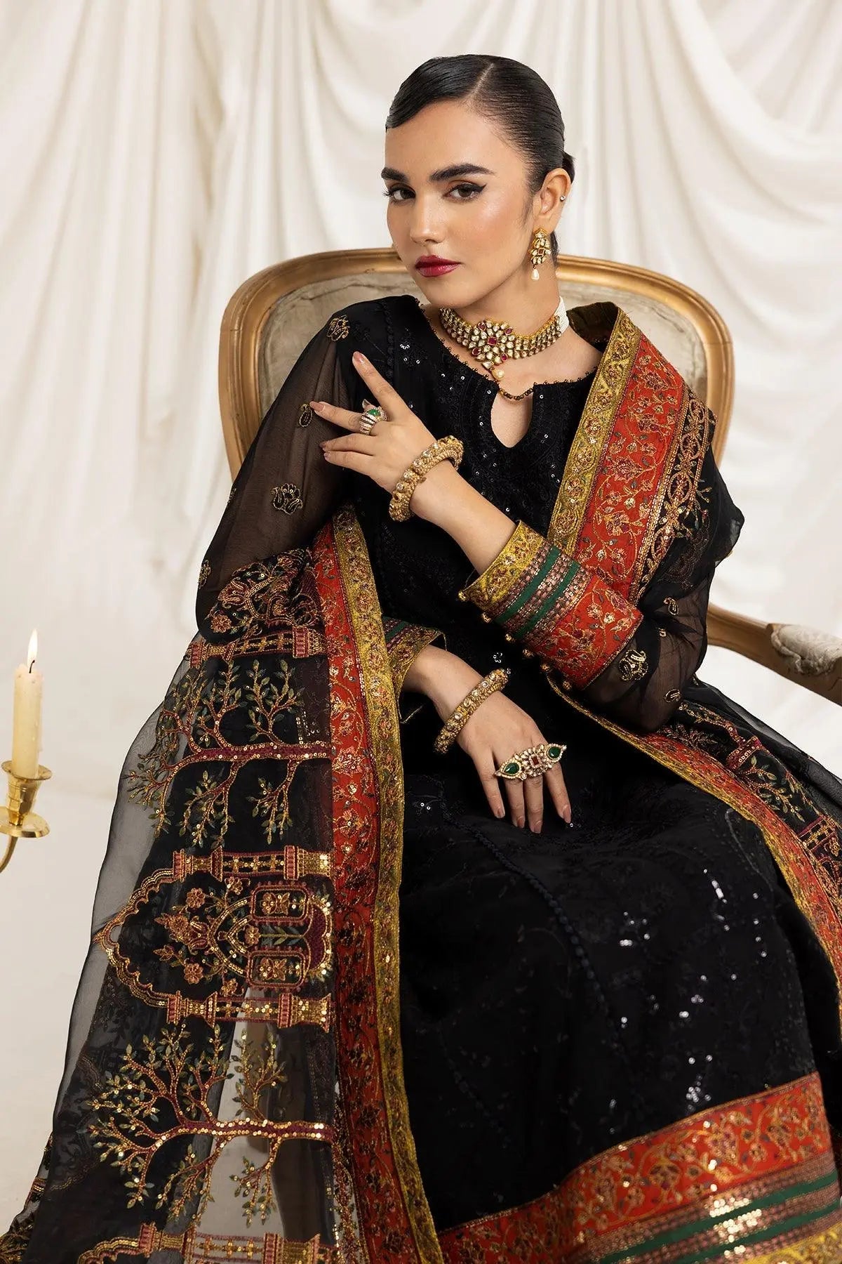 Alizeh - Af-Ch-2116-Mehlika B Black
