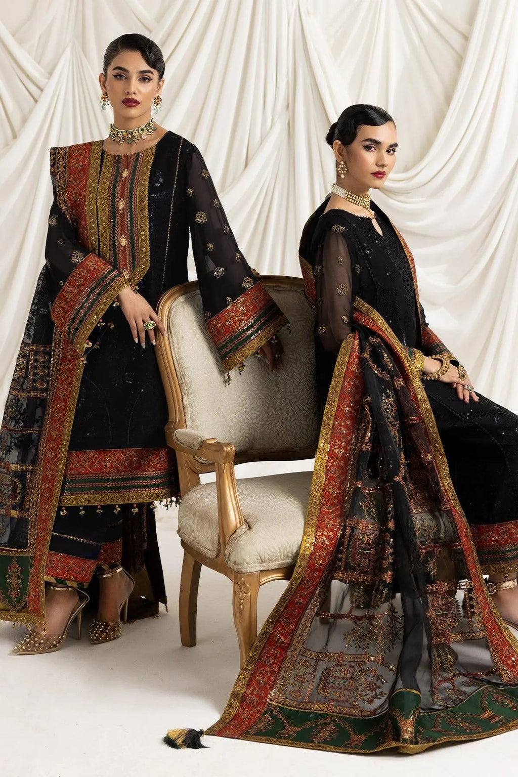 Alizeh - Af-Ch-2116-Mehlika B Black