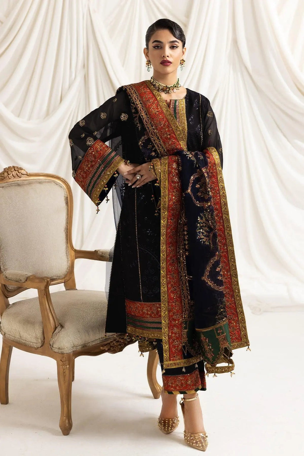 Alizeh - Af-Ch-2116-Mehlika B Black
