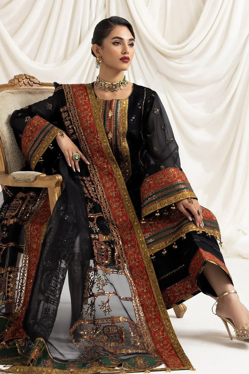 Alizeh - Af-Ch-2116-Mehlika B Black