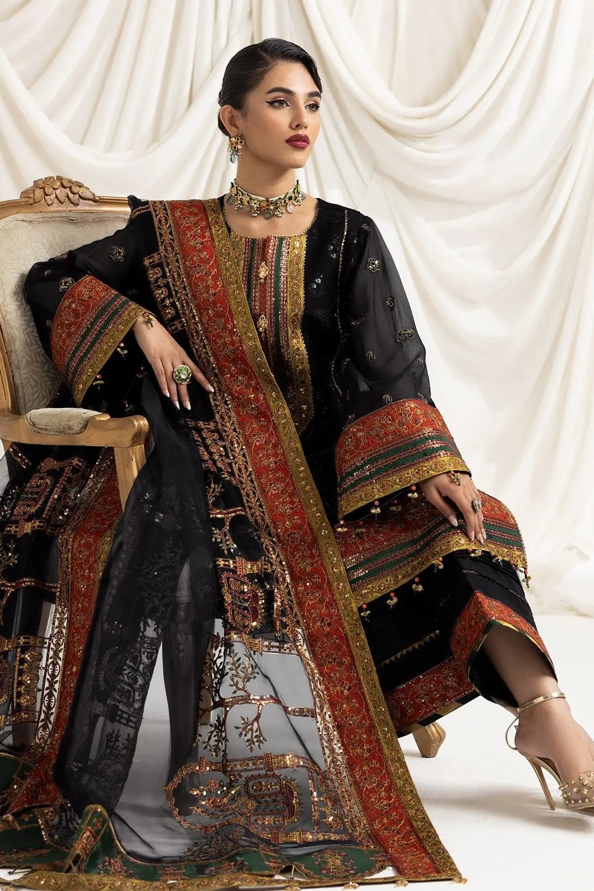 Alizeh - Af-Ch-2116-Mehlika B Black