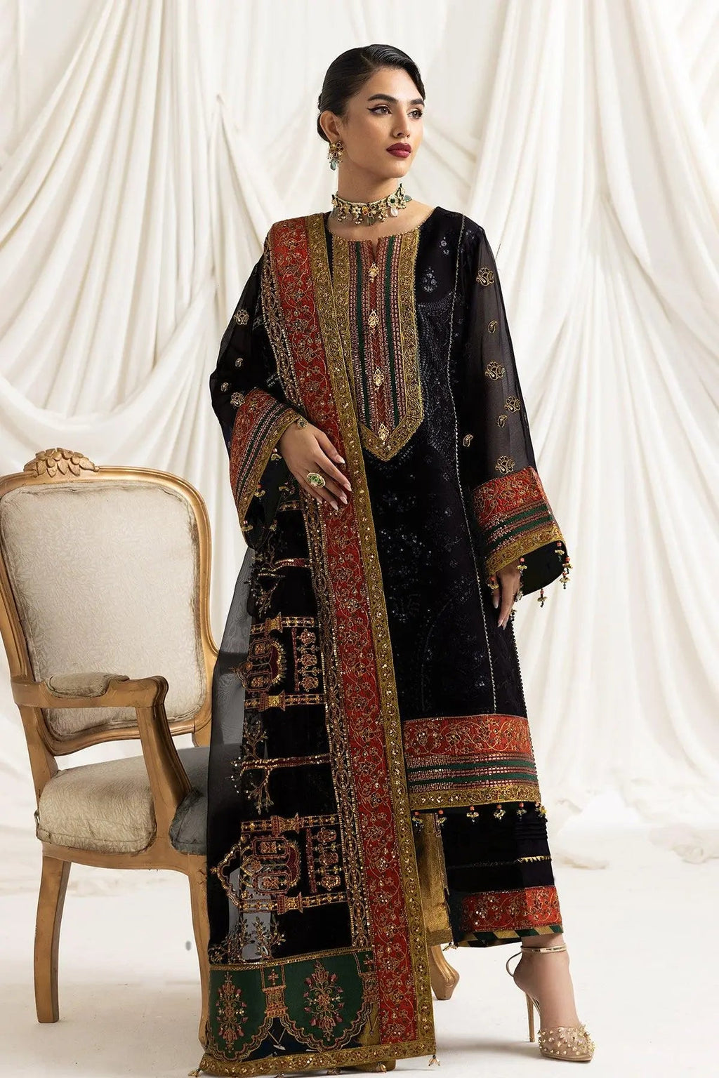 Alizeh - Af-Ch-2116-Mehlika B Black