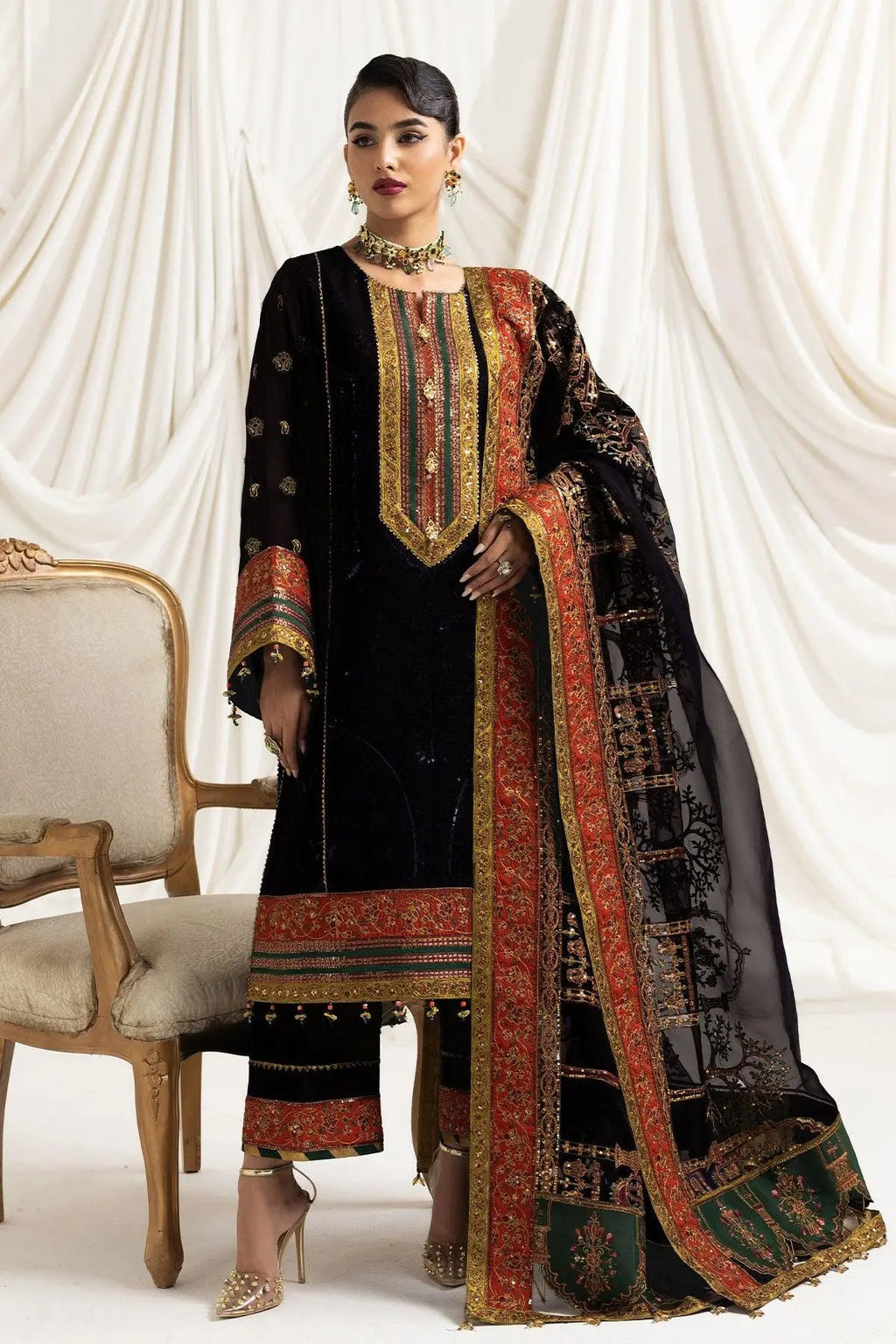 Alizeh - Af-Ch-2116-Mehlika B Black