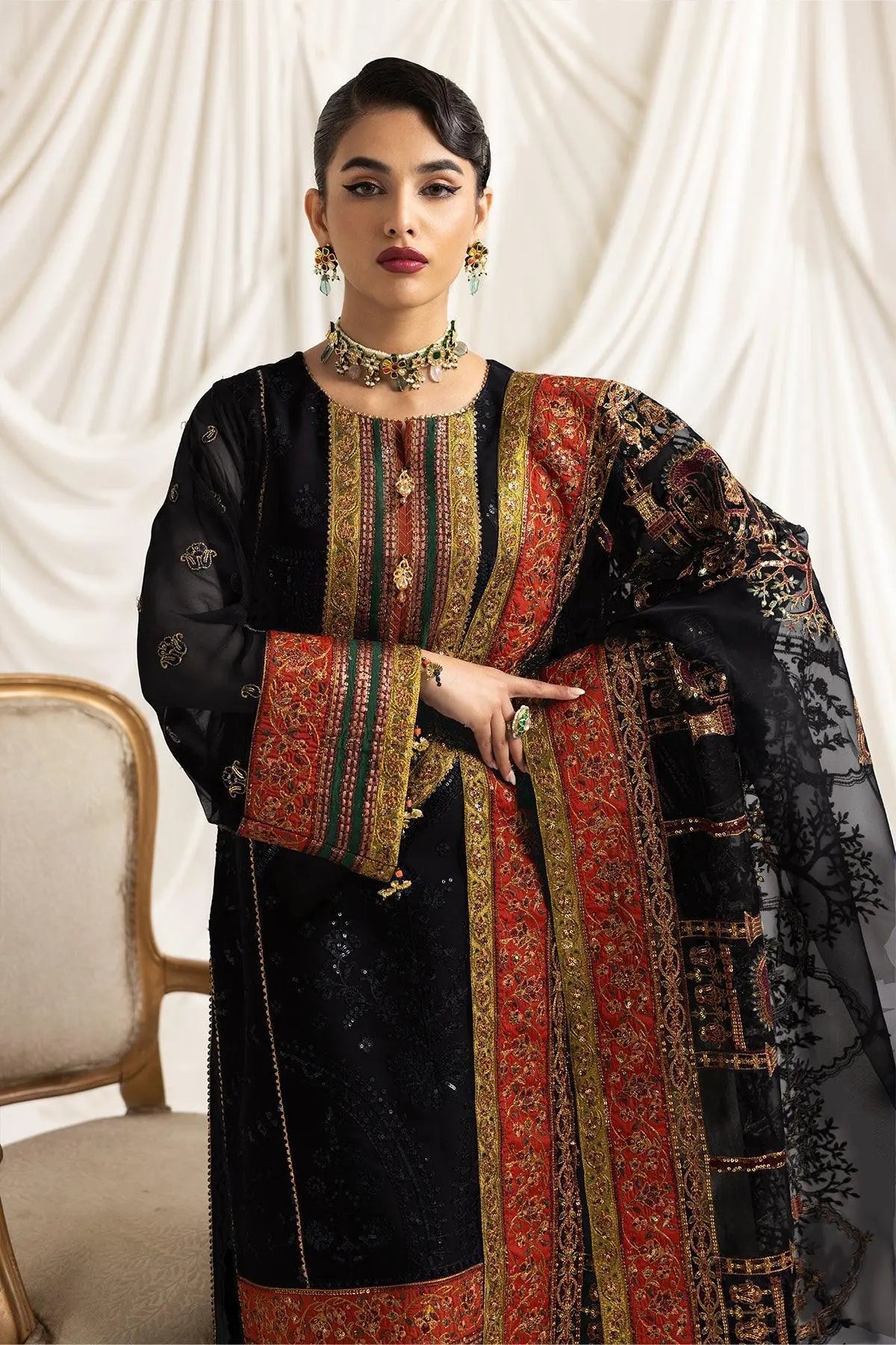 Alizeh - Af-Ch-2116-Mehlika B Black