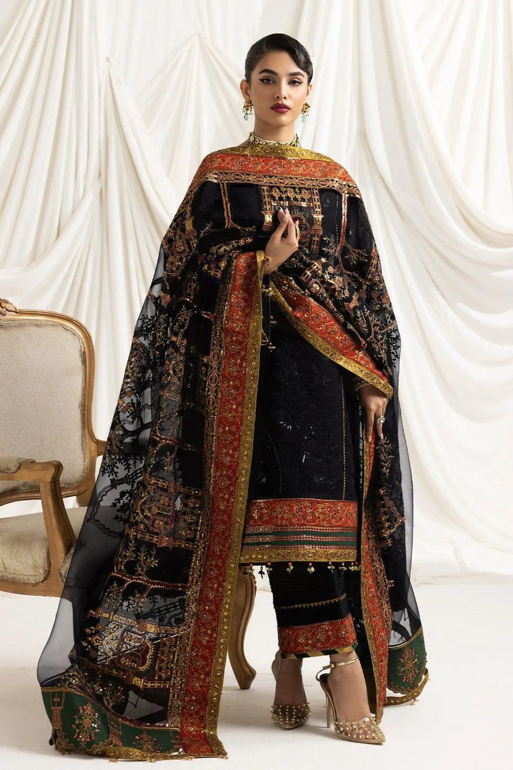Alizeh - Af-Ch-2116-Mehlika B Black