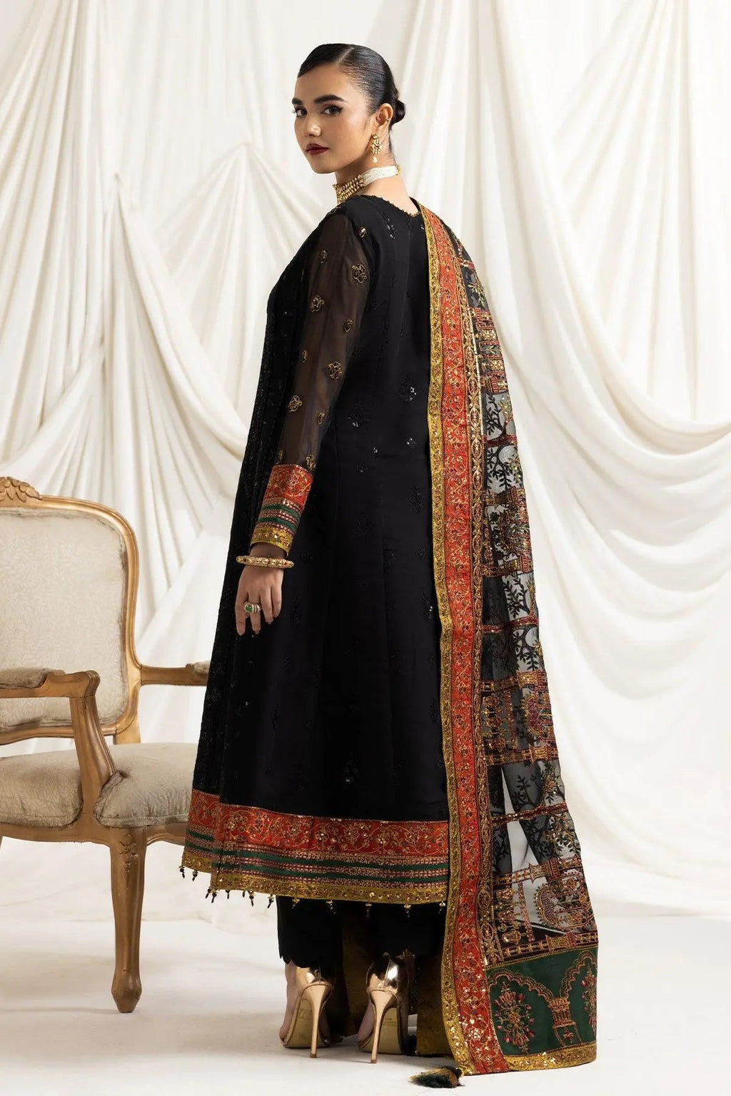 Alizeh - Af-Ch-2116-Mehlika B Black