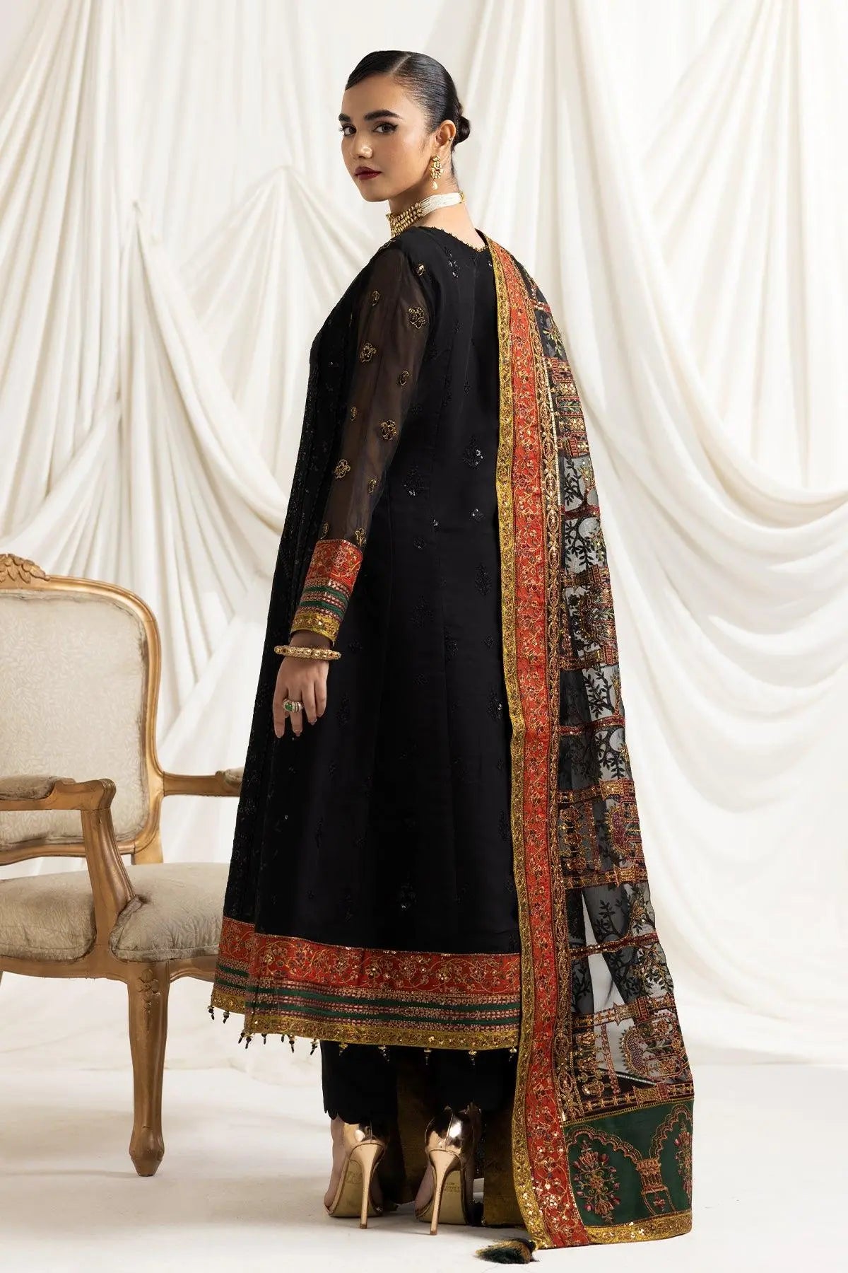 Alizeh - Af-Ch-2116-Mehlika B Black