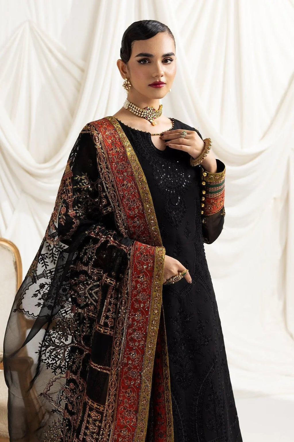 Alizeh - Af-Ch-2116-Mehlika B Black