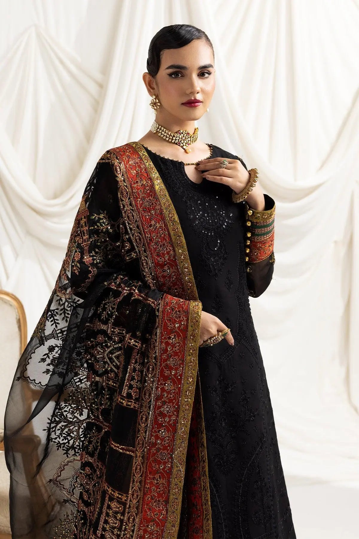 Alizeh - Af-Ch-2116-Mehlika B Black