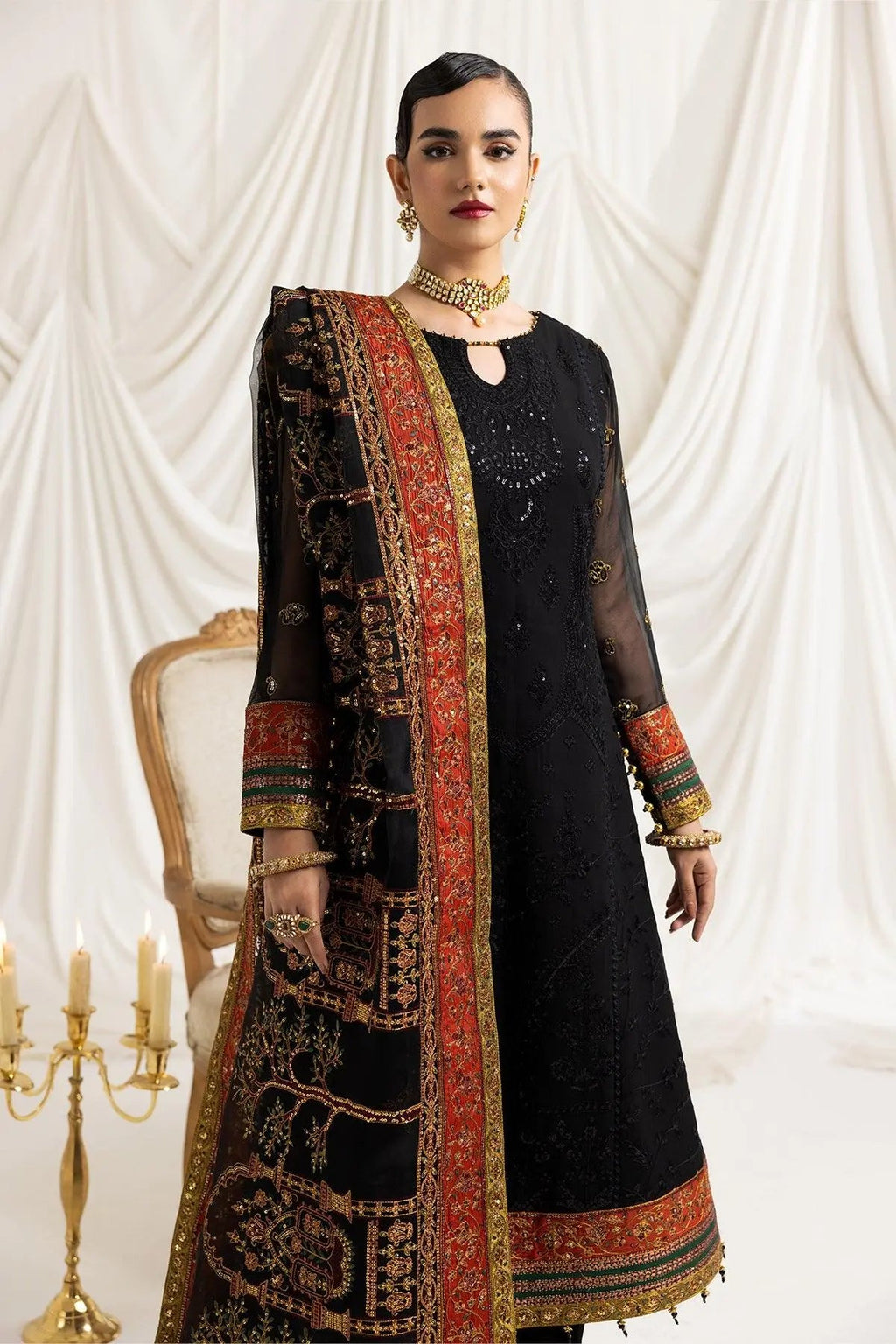 Alizeh - Af-Ch-2116-Mehlika B Black