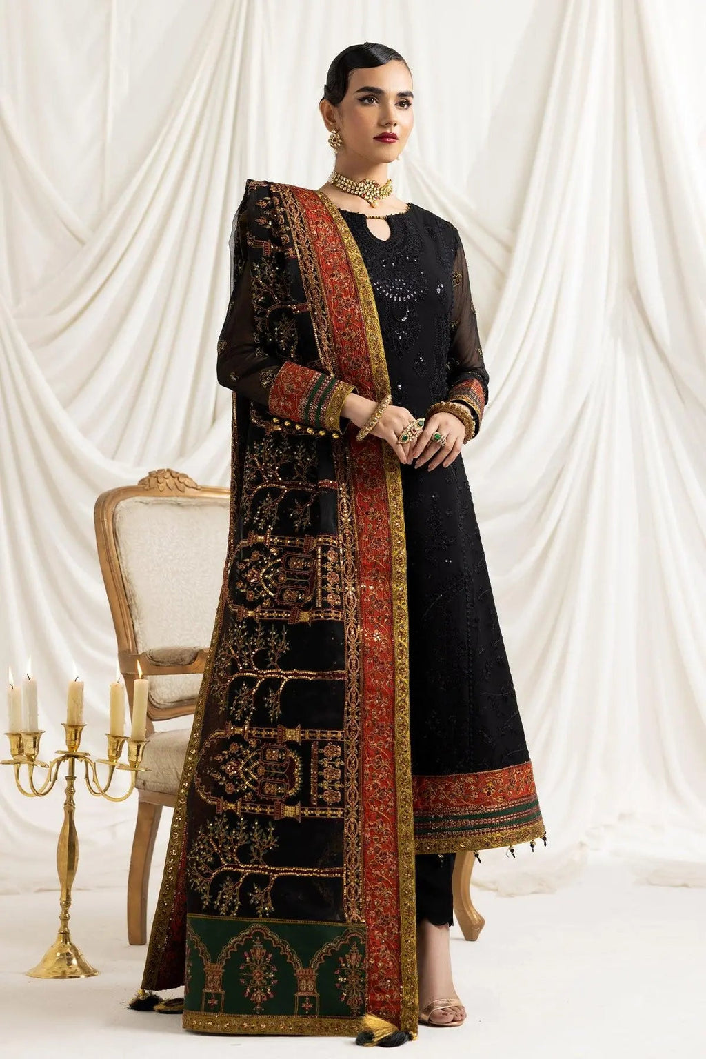 Alizeh - Af-Ch-2116-Mehlika B Black