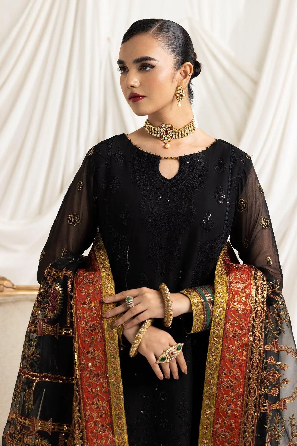 Alizeh - Af-Ch-2116-Mehlika B Black