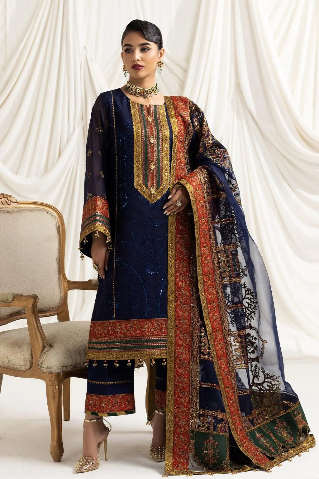 Alizeh - Af-Ch-2117-Mehlika C Blue