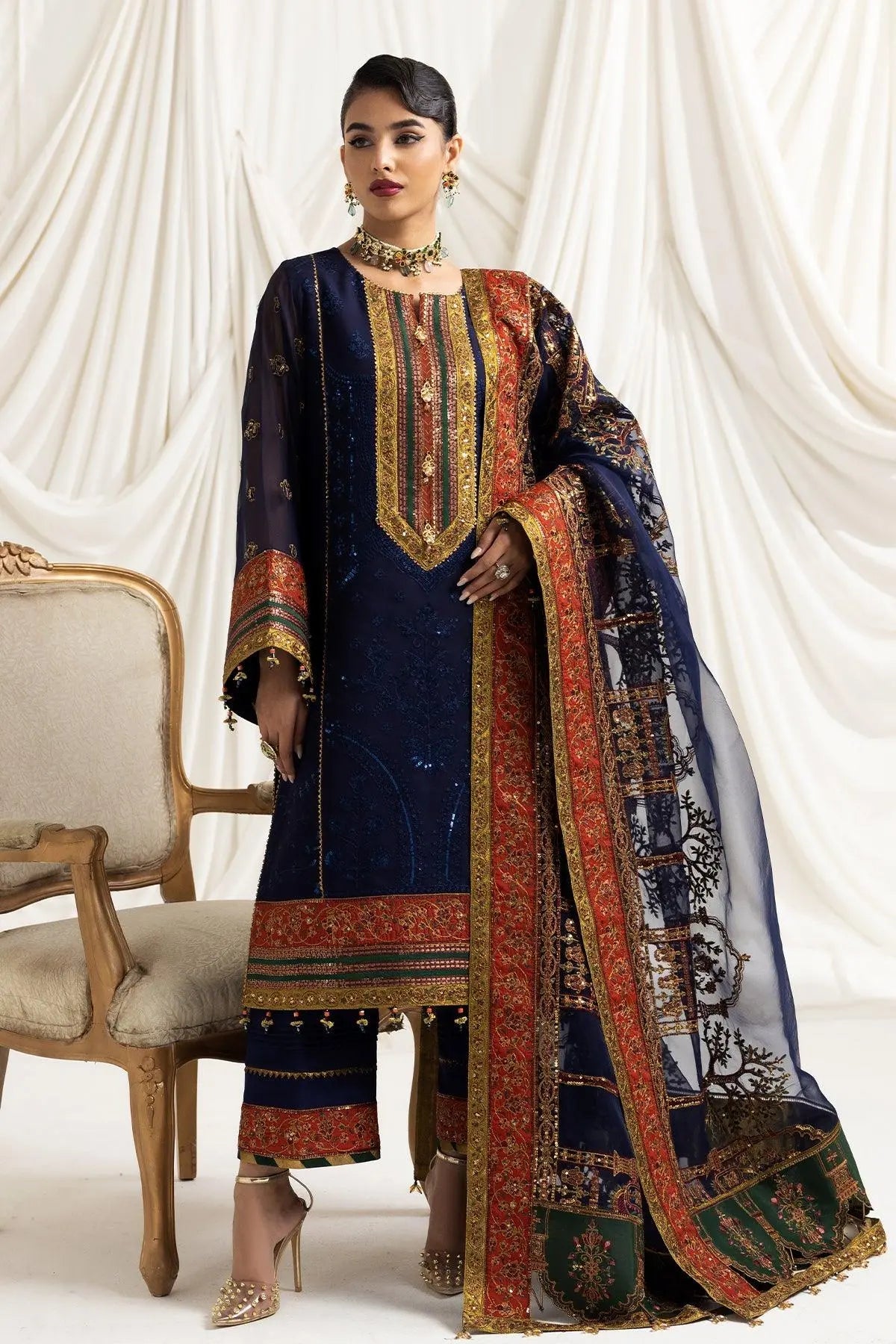 Alizeh - Af-Ch-2117-Mehlika C Blue