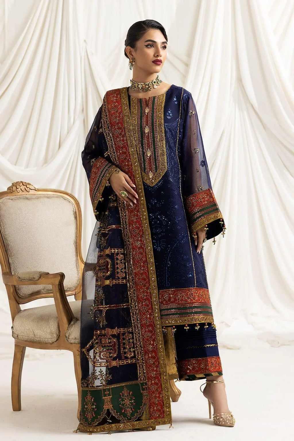 Alizeh - Af-Ch-2117-Mehlika C Blue
