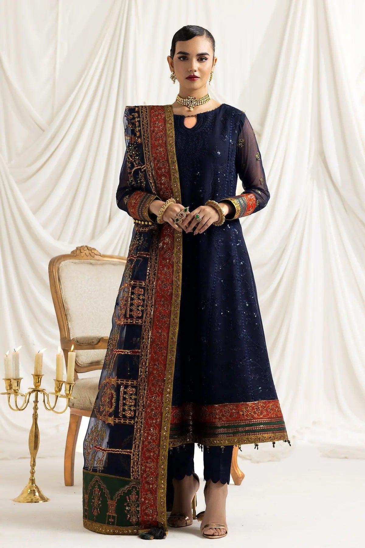 Alizeh - Af-Ch-2117-Mehlika C Blue