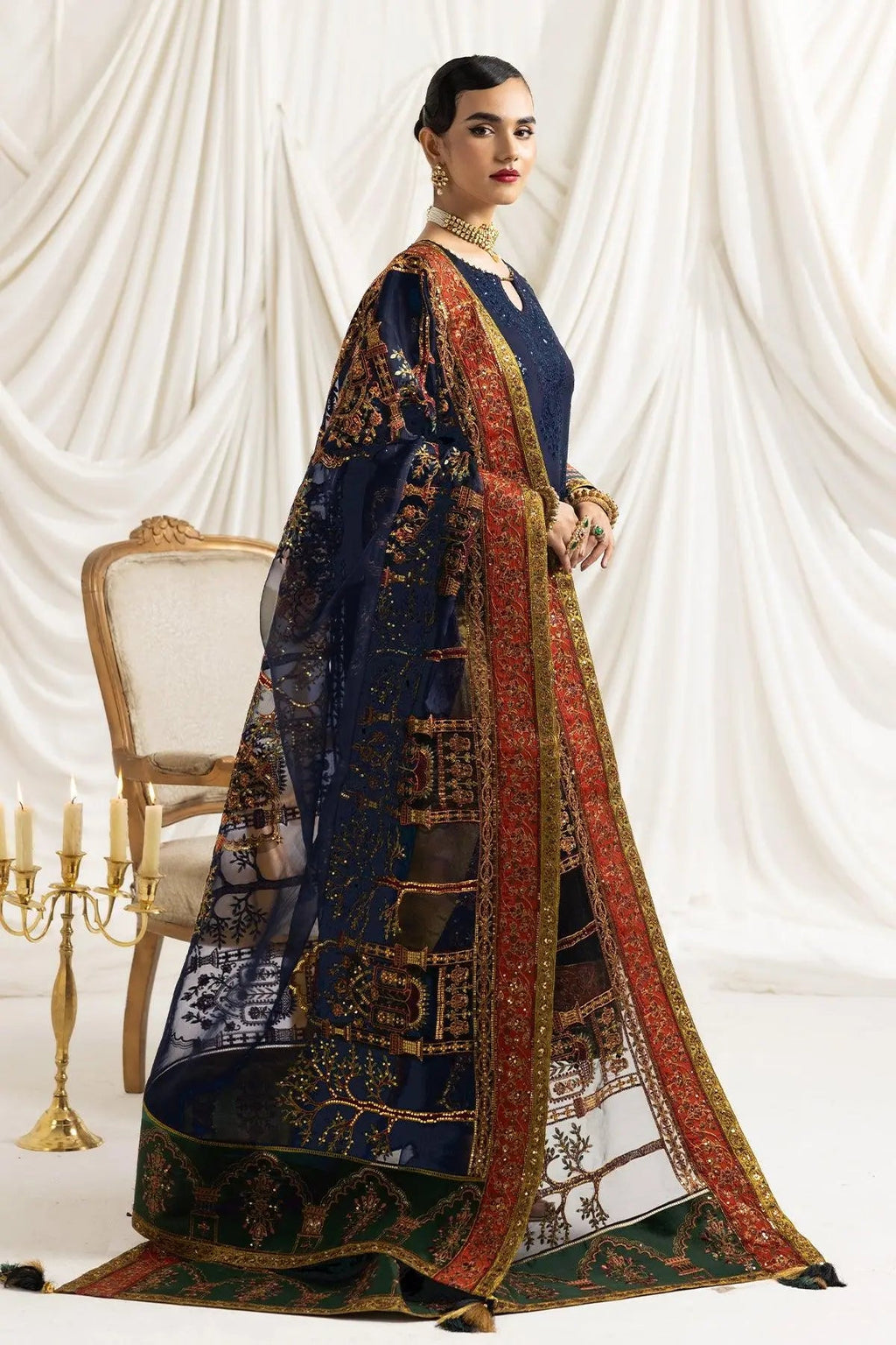 Alizeh - Af-Ch-2117-Mehlika C Blue