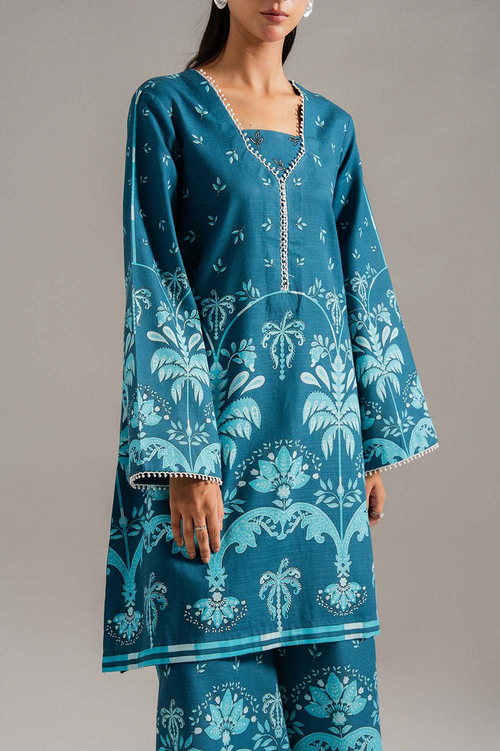 Maryum N Maria - Gul - Mss5797