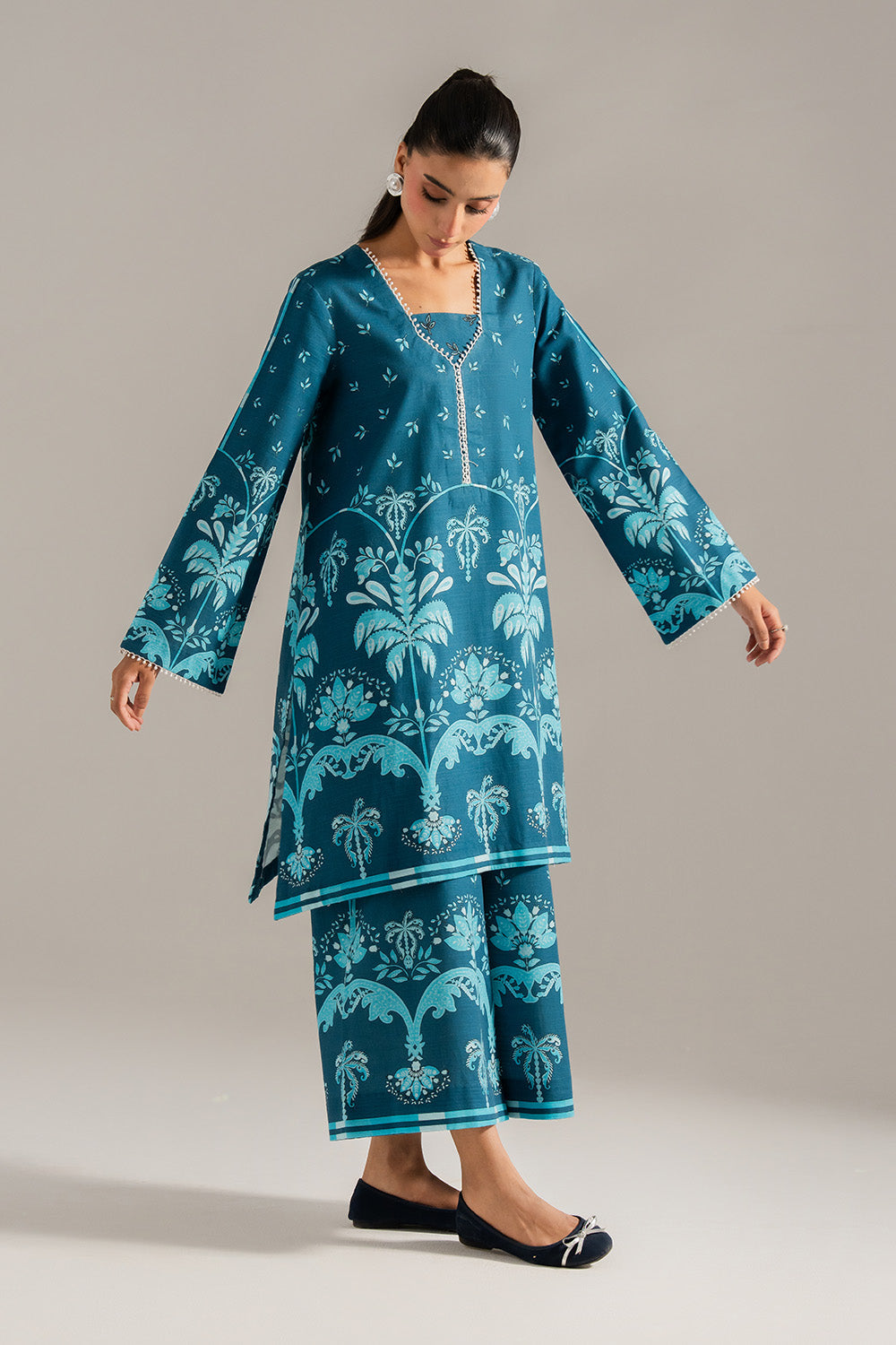 Maryum N Maria - Gul - Mss5797