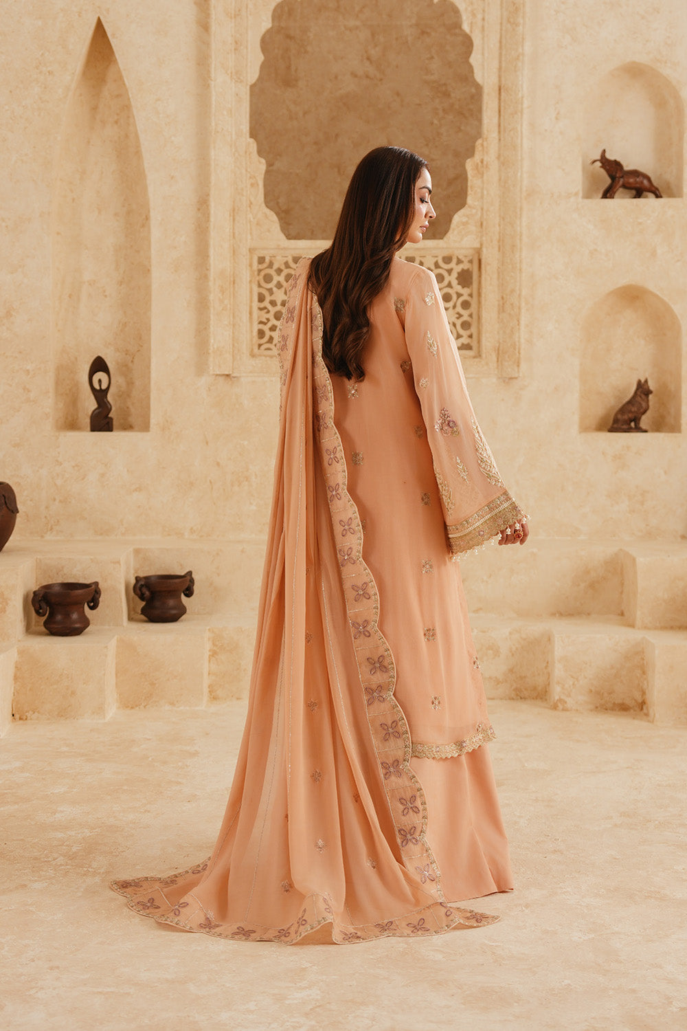 Maryum N Maria - Golden Saffron - MSU7025