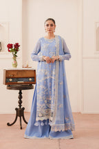Maryum N Maria - Azure Bloom - MSU7028