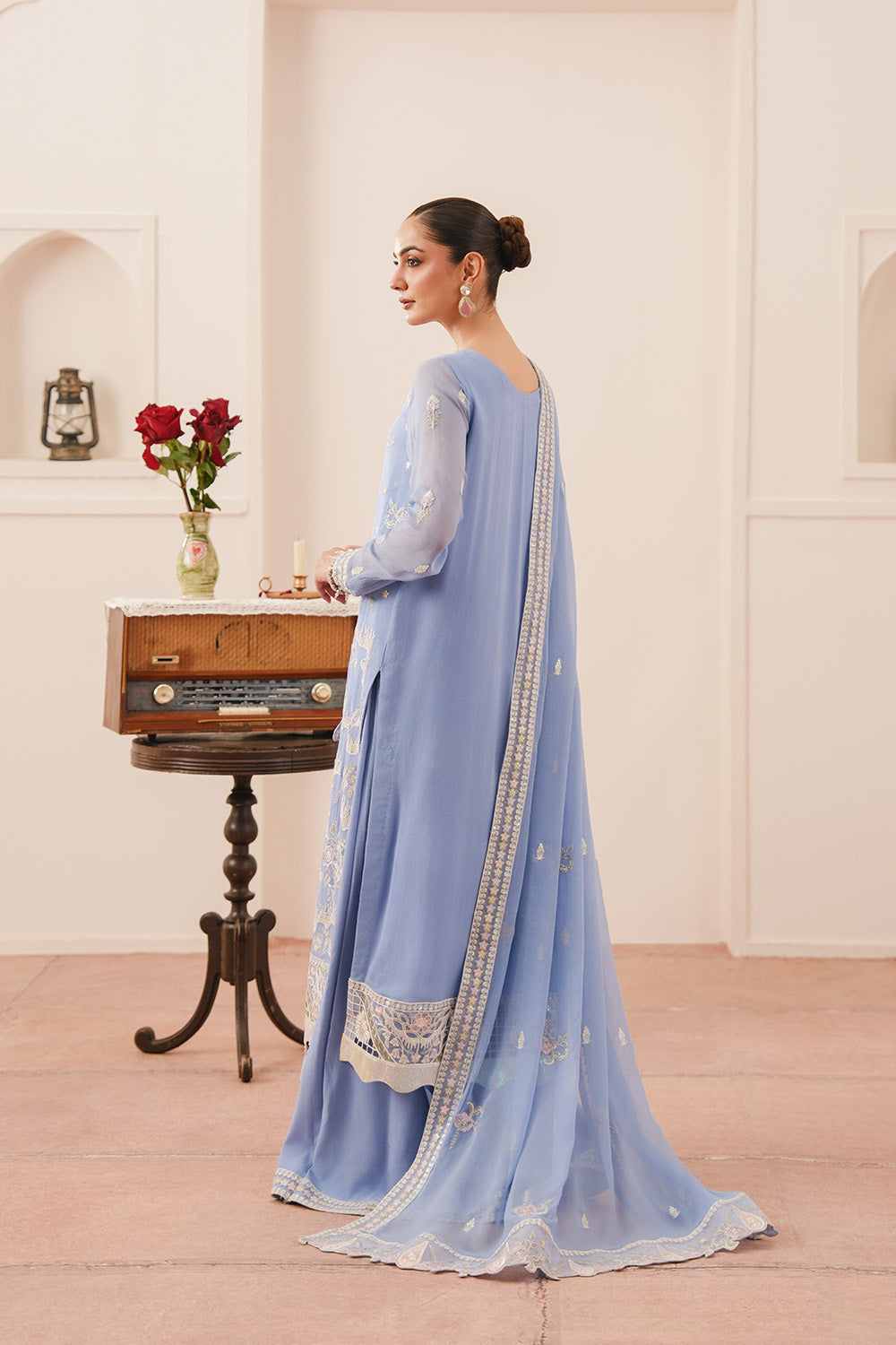 Maryum N Maria - Azure Bloom - MSU7028
