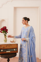 Maryum N Maria - Azure Bloom - MSU7028