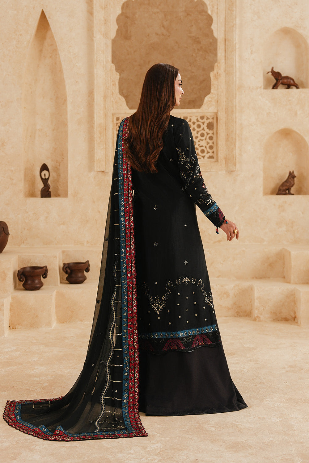 Maryum N Maria - Noir Garnet - MSU7029