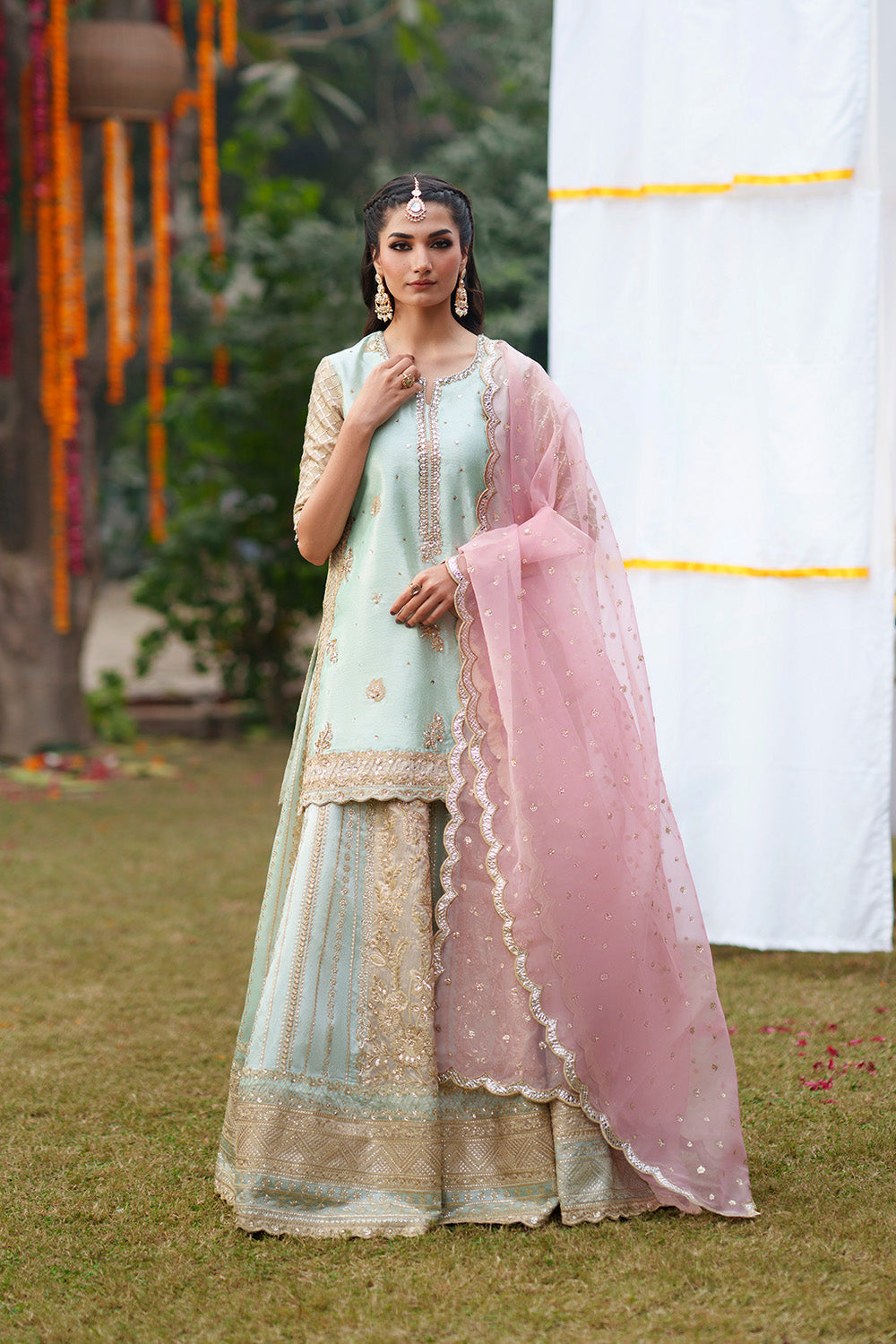 Maryum N Maria - Pink Pistachio - Mws5640