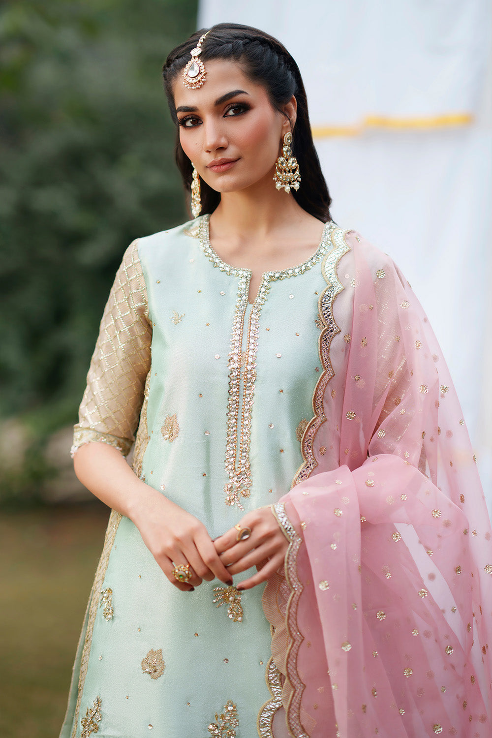 Maryum N Maria - Pink Pistachio - Mws5640