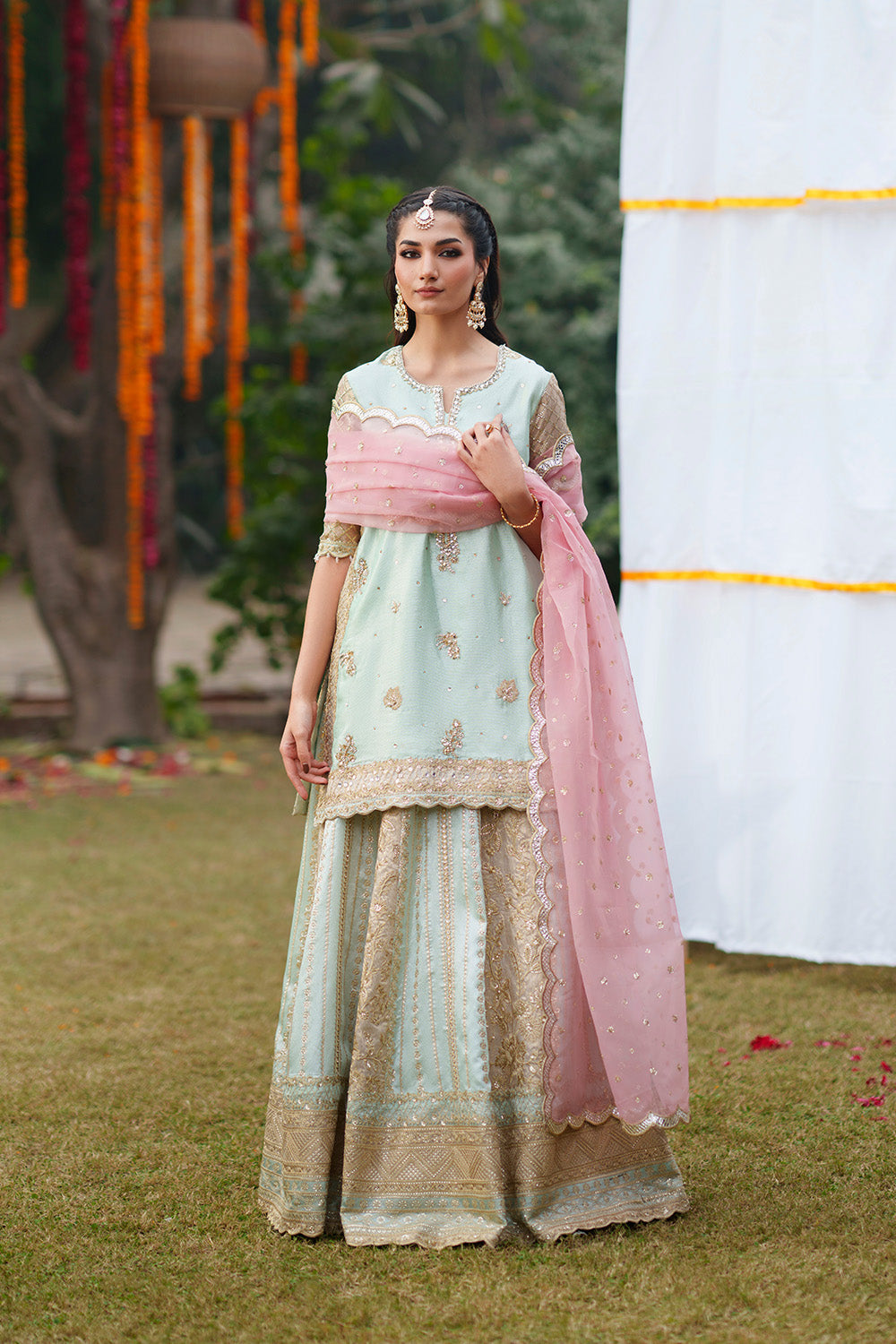 Maryum N Maria - Pink Pistachio - Mws5640