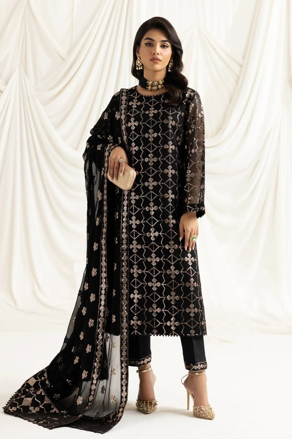 Alizeh - Af-Dua-3019-Nazik Black