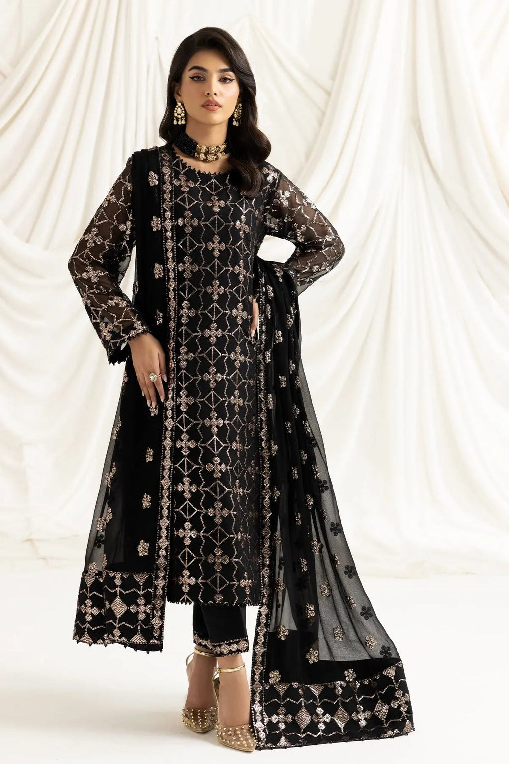 Alizeh - Af-Dua-3019-Nazik Black