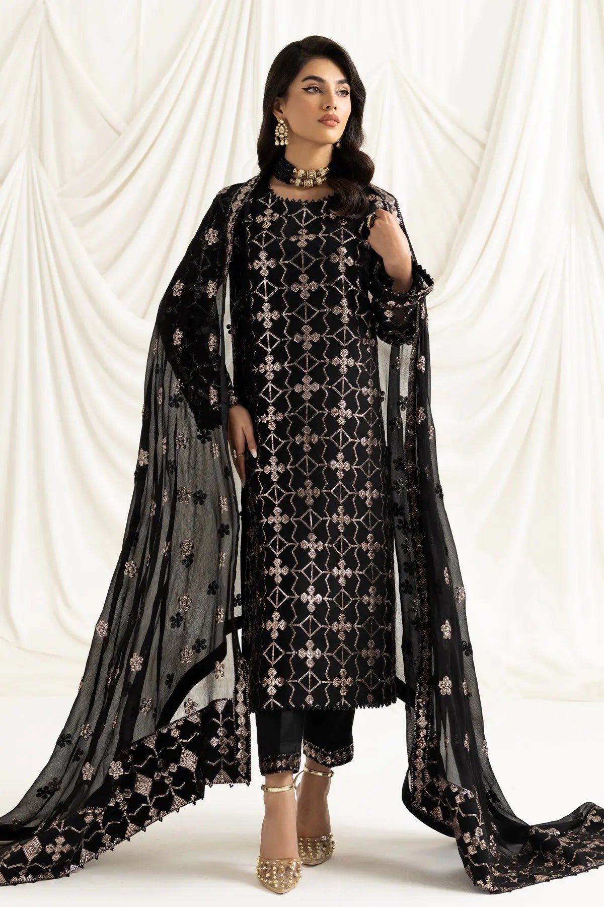 Alizeh - Af-Dua-3019-Nazik Black