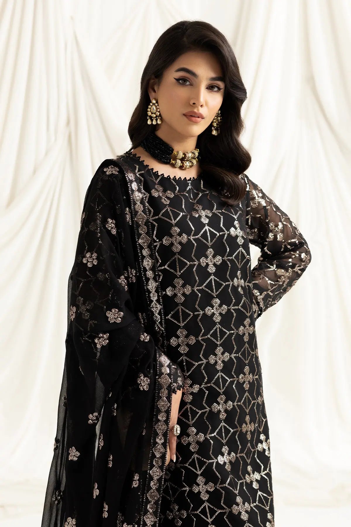 Alizeh - Af-Dua-3019-Nazik Black