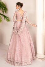 Baroque - Embroidered Net Ch08-01 Stitched