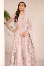 Baroque - Embroidered Net Ch08-01 Stitched