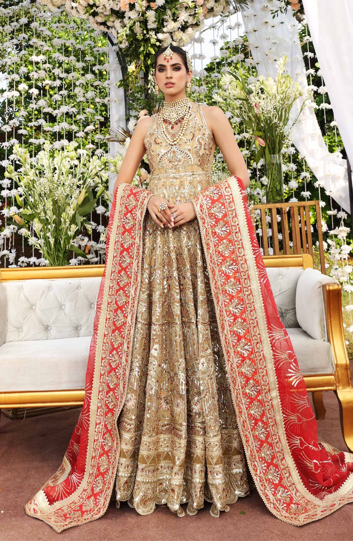 Maryum N Maria - Bridal Maxi - Passion Fling (Mbm-0013)