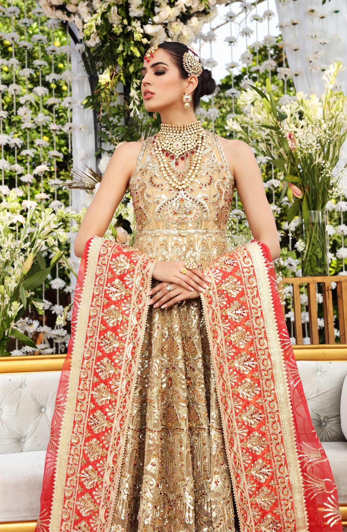 Maryum N Maria - Bridal Maxi - Passion Fling (Mbm-0013)