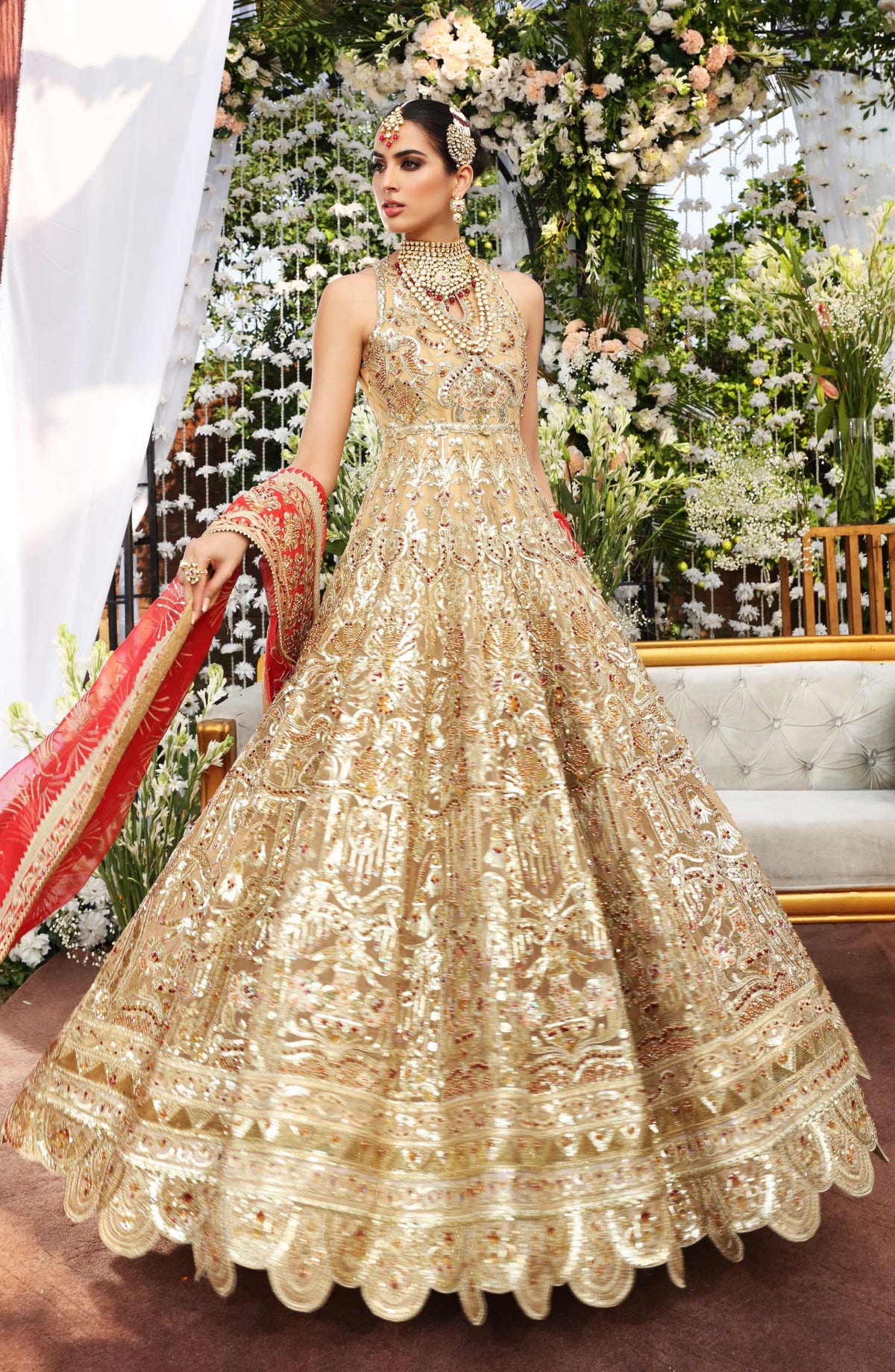 Maryum N Maria - Bridal Maxi - Passion Fling (Mbm-0013)