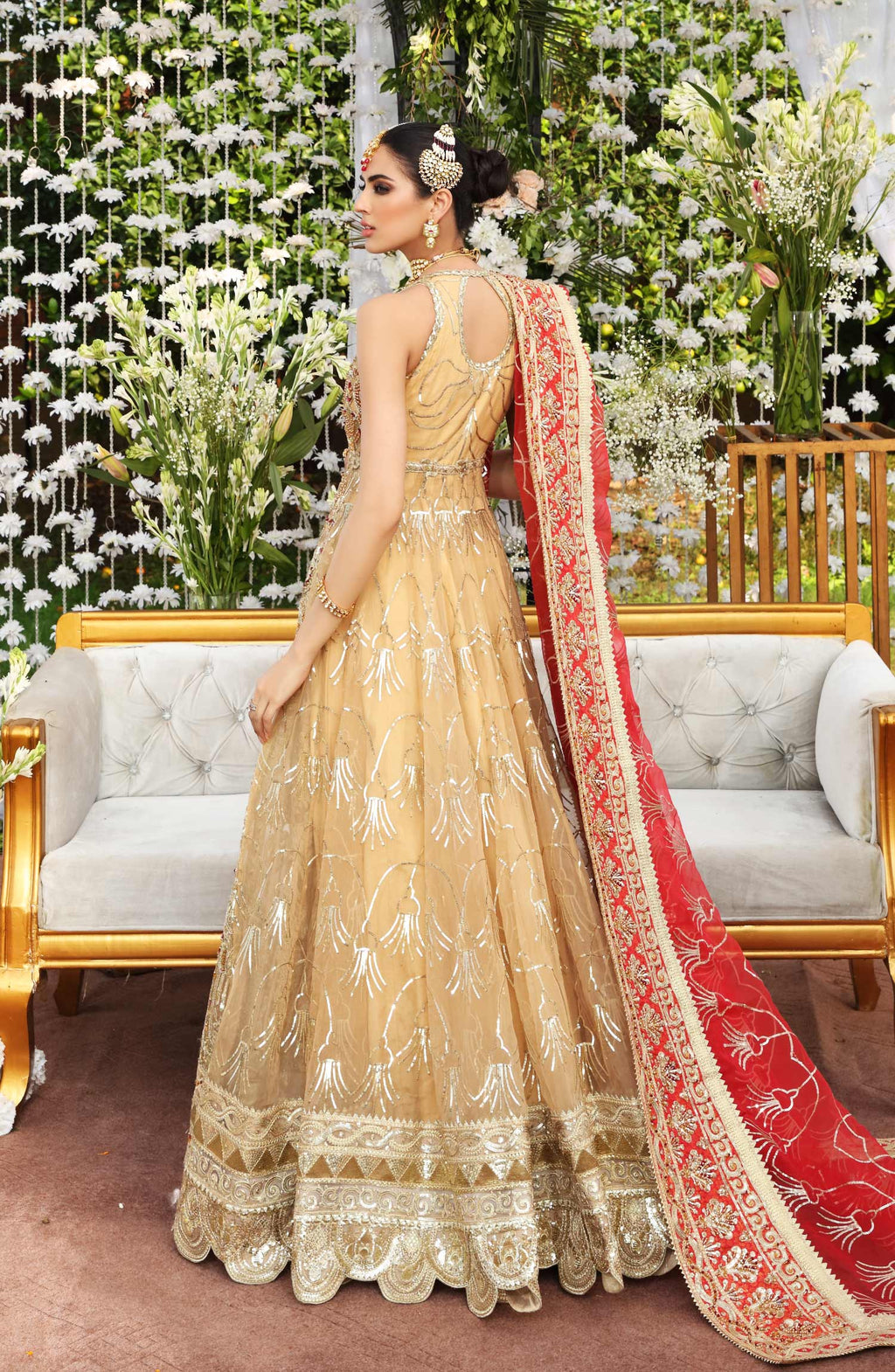 Maryum N Maria - Bridal Maxi - Passion Fling (Mbm-0013)