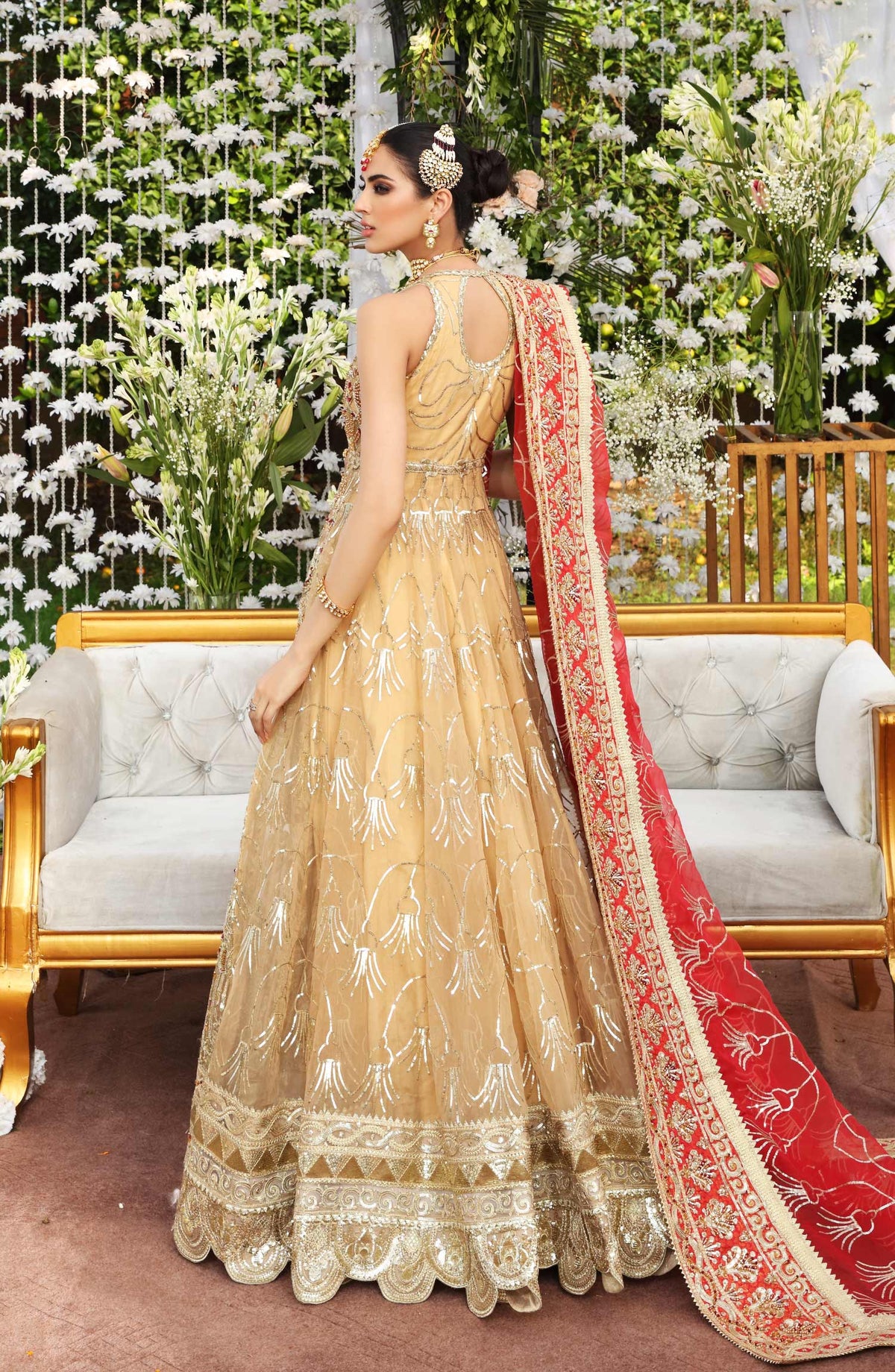 Maryum N Maria - Bridal Maxi - Passion Fling (Mbm-0013)