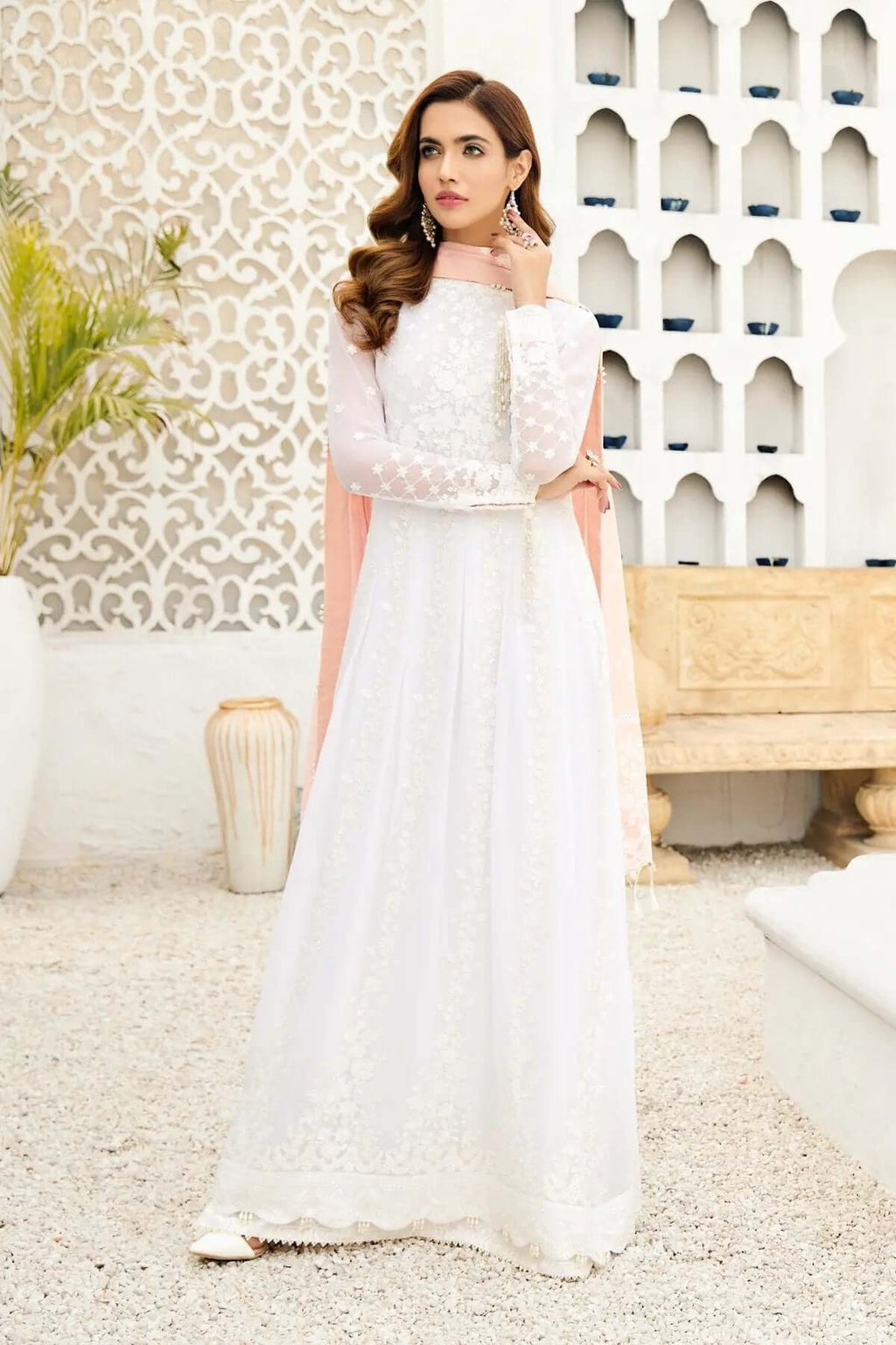 Alizeh - Af-Ch-2038-Peach Pearl