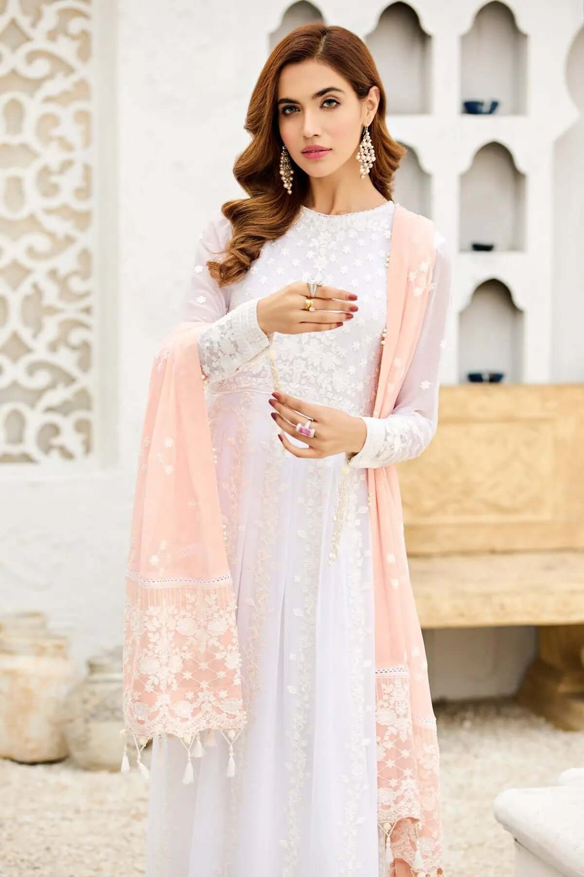 Alizeh - Af-Ch-2038-Peach Pearl