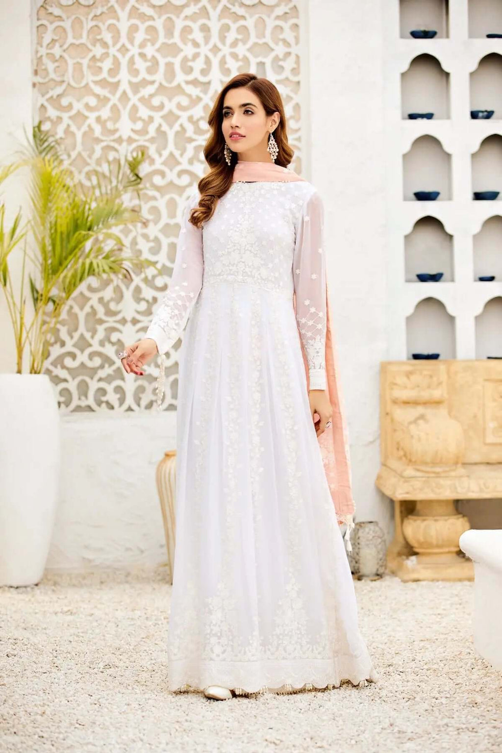 Alizeh - Af-Ch-2038-Peach Pearl